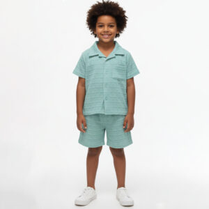 Boys Premium China Shirt Set Pest